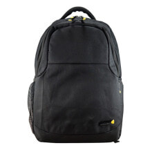 Мужские рюкзаки для ноутбуков Tech air TAECB001 сумка для ноутбука 39,6 cm (15.6") чехол-рюкзак Черный