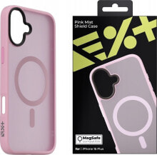 NEXT ONE NEXT ONE Etui Mist Shield MagSafe iPhone 16 Plus pink