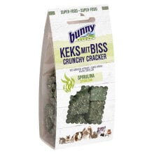 BUNNY Spirulina 50g crunchy cracker 6 units