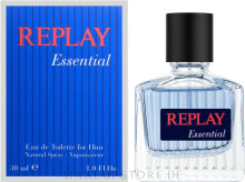 Replay Essential For Him - Eau de Toilette