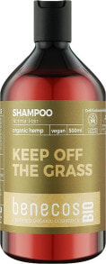 Haarshampoo - Benecos Shampoo Normal Hair Organic Hemp Oil