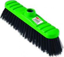 Brooms, dustpans and floor brushes