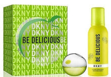 Duftset (Eau de Parfum 30 ml + Duschmousse 150 ml) - DKNY Be Delicious