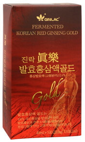 Женьшень gINLAC  GOLD Power Напиток из корейского красного женьшеня 5 х40 мл