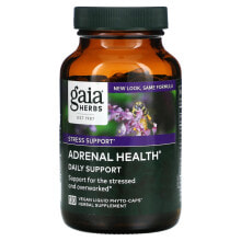 Adrenal Health, Daily Support, 60 Vegan Liquid Phyto-Caps