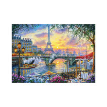 Puzzle Teezeit in Paris 500 Teile