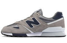 New Balance NB 446 低帮 跑步鞋 男女同款 灰色 / Кроссовки New Balance NB 446 U446GN