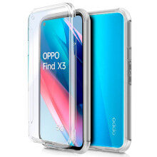 COOL Oppo Find X3 Lite 360 Silicone phone case