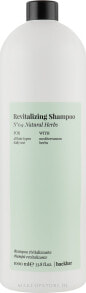 Revitalisierendes Shampoo mit natürlichen Kräutern - Farmavita Back Bar No4 Revitalizing Shampoo Natural Herbs