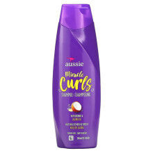 Miracle Curls, Shampoo with Coconut & Jojoba Oil, 12.1 fl oz (360 ml)