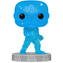 FUNKO POP Marvel Infinity Saga Capitan America Blue Figure