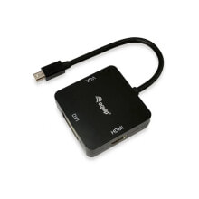 EQUIP Mini DisplayPort To HDMI/DVI/VGA Adapter