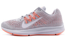 Nike Zoom Winflo 5 低帮 跑步鞋 女款 灰橙 / Кроссовки Nike Zoom Winflo 5 AA7414-006