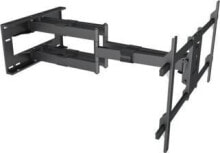 Brackets and racks for televisions and audio equipment