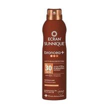 ECRAN Sunnique Bronzea Protective Oil Bruma+F30 250ml