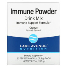 Витамины и БАДы для укрепления иммунитета Lake Avenue Nutrition