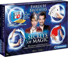 Развлекательная игра для детей Clementoni Ehrlich Brothers Secrets of Magic