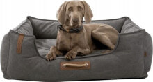 Trixie TRIXIE BE NORDIC, Nest pet bed, Indoor, Dog, Grey, Rectangular, Monochromatic купить онлайн