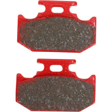 EBC FA-TT Series Carbon Fiber FA497TT Brake Pads