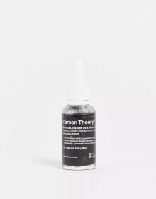 Carbon Theory – Detox Nachtserum mit Aktivkohle, Teebaumöl und Vitamin E, 30 ml