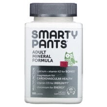 Витаминно-минеральные комплексы смартиПэнтс, формула с минералами для взрослых, ягодная смесь, 60 жевательных таблеток