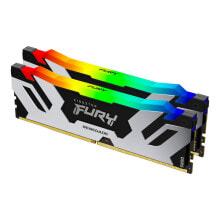 Купить модули памяти (RAM) Kingston Technology GmbH: Kingston FURY KF560C32RSAK2-64 - 64 GB - 2 x 32 GB - DDR5 - 6000 MHz - 288-pin DIMM