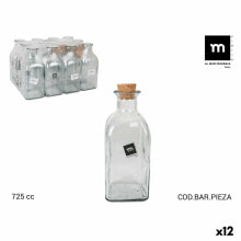 Стеклянная бутылка La Mediterránea Medi Пробка 725 ml (12 штук)
