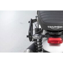 Аксессуары для мотоциклов и мототехники SW-MOTECH SLC Triumph Speed Twin 1200 ABS 19-22 Left Side Case Fitting