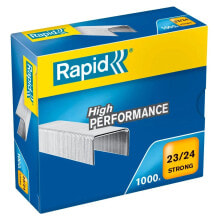 RAPID 23/24 mm x1000 Strong Galvanized Staples