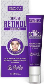 Купить сыворотки, ампулы и масла для лица Beauty Formulas: Beauty Formulas Retinol Anti-Ageing Serum nawilżające serum do twarzy 30ml