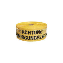 Multicoll Trassenwarnband Aufdruck Achtung Versorgungsleitung Breite 150 mm Länge 250 m gelb