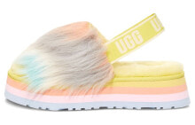 UGG Disco Slide 增高厚底 简约舒适休闲凉鞋 女款 黄色 / Сандалии UGG Disco Slide 1125255-MTDY