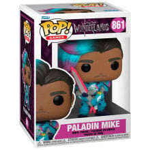 FUNKO POP Wonderland Tiny Tinas Paladin Mike Figure