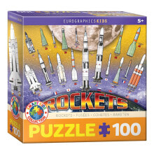 Puzzle Raketen