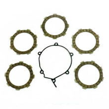 ATHENA Kawasaki KX 60 83-03 Clutch Friction Plates&Cover Gasket