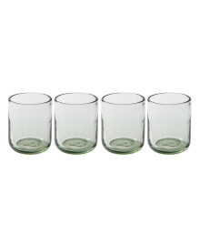 Bloomhouse 4 Pc Handmade 16 oz DOF Tumbler Set