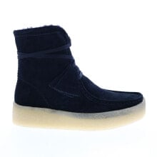 Черные женские высокие ботинки Clarks купить от $65