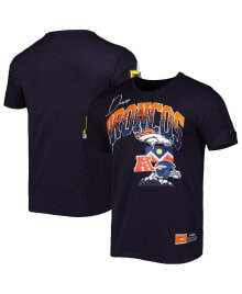 Купить мужские футболки и майки Pro Standard: Men's Navy Denver Broncos Hometown Collection T-shirt