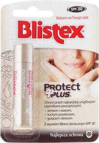 Schützendes Lippenbalsam SPF 10 - Blistex Protect Plus Lip Balm SPF 30