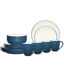 Noritake colorwave Coupe 16-Pc. Dinnerware Set, Service for 4