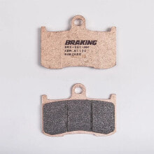 BRAKING 906CM55 sintered brake pads