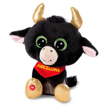 NICI Soft Glubschis Bull Bubalu 15 Cm Dangling Teddy