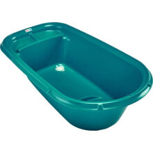 Ванночки для малышей ванна THERMOBABY luxury цвет изумрудно-зеленый