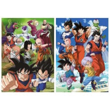 EDUCA 2x500 Pieces Dragon Ball Puzzle