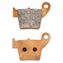 UFO BR03002 sintered rear brake pads