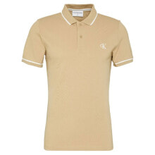 CALVIN KLEIN Tipping Slim Short Sleeve Polo