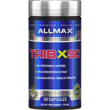 Vitamins and dietary supplements for men aLLMAX Nutrition TribX90™ Pure Tribulus Terrestris -- 750 mg - 90 Capsules