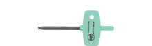 Шестигранные и шлицевые ключи отвертка с рукояткой-ключиком TORX PLUS Wiha 26185 9IP x 40