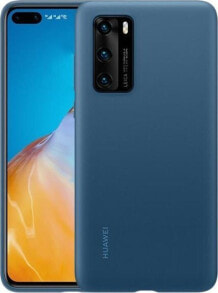 Чехлы для смартфонов Huawei Huawei Silicone Case P40 blue / blue 51993721