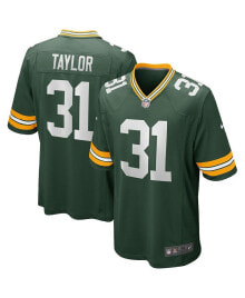 Nike men's Jim Taylor Green Green Bay Packers Game Retired Player Jersey